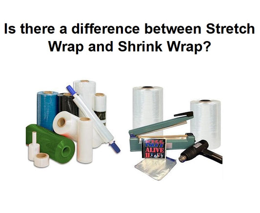 is there a difference between stretch wrap and shrink