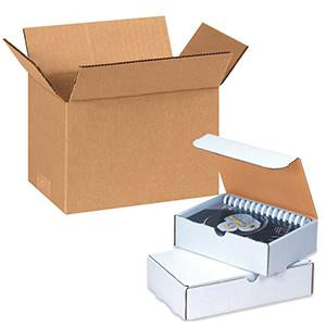  Small Cardboard Shipping Boxes Mailers 5x5x5 inches