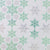 crystal clear mint gift wrap