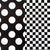 dots checks rev gift wrap