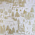gold wintertown gift wrap