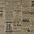 newsprint gift wrap