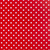 red white dots gift wrap