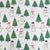 snowmen trees gift wrap