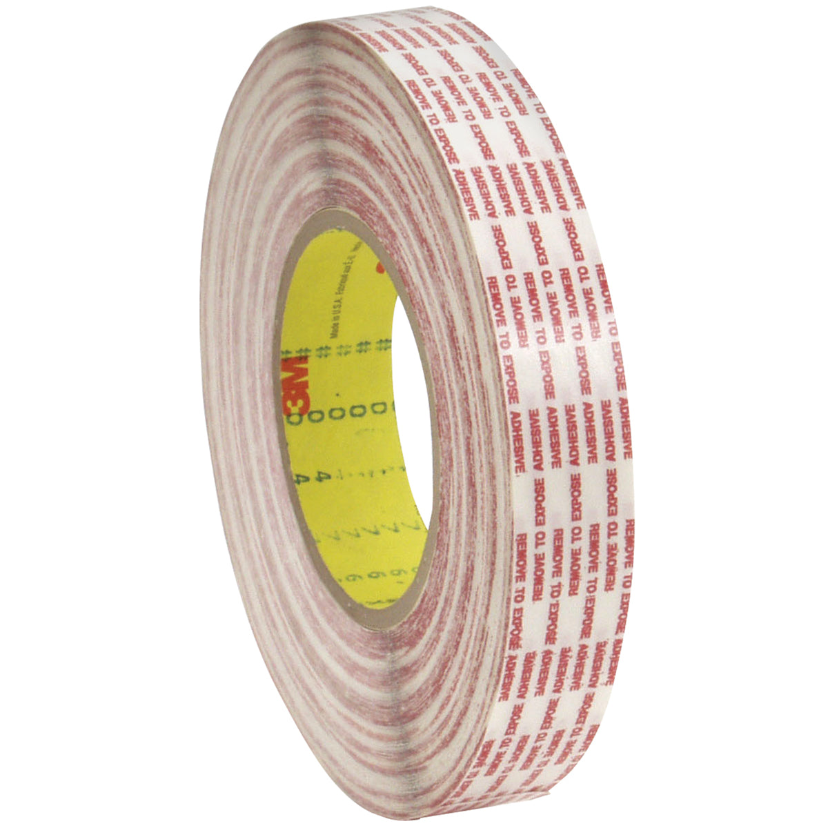 1/2 x 360 yds. 3M 476XL Double Sided Extended Liner Tape