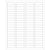 1 3/4 x 1/2" Weather-Resistant Laser Labels 8000/Case