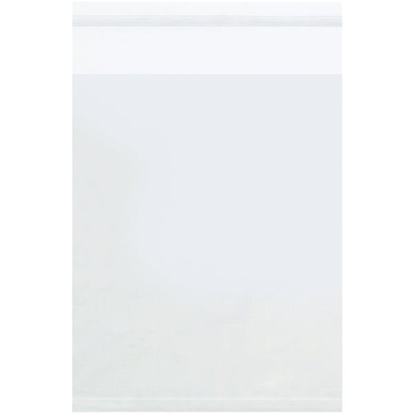 2 x 3 Clear Resealable Polypropylene Bags (1.5 mil) 1000/Case