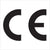 1 x 1" - "C E" Regulated Labels 500/Roll