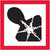 1 x 1" Pictogram - Health Hazard Labels 500/Roll