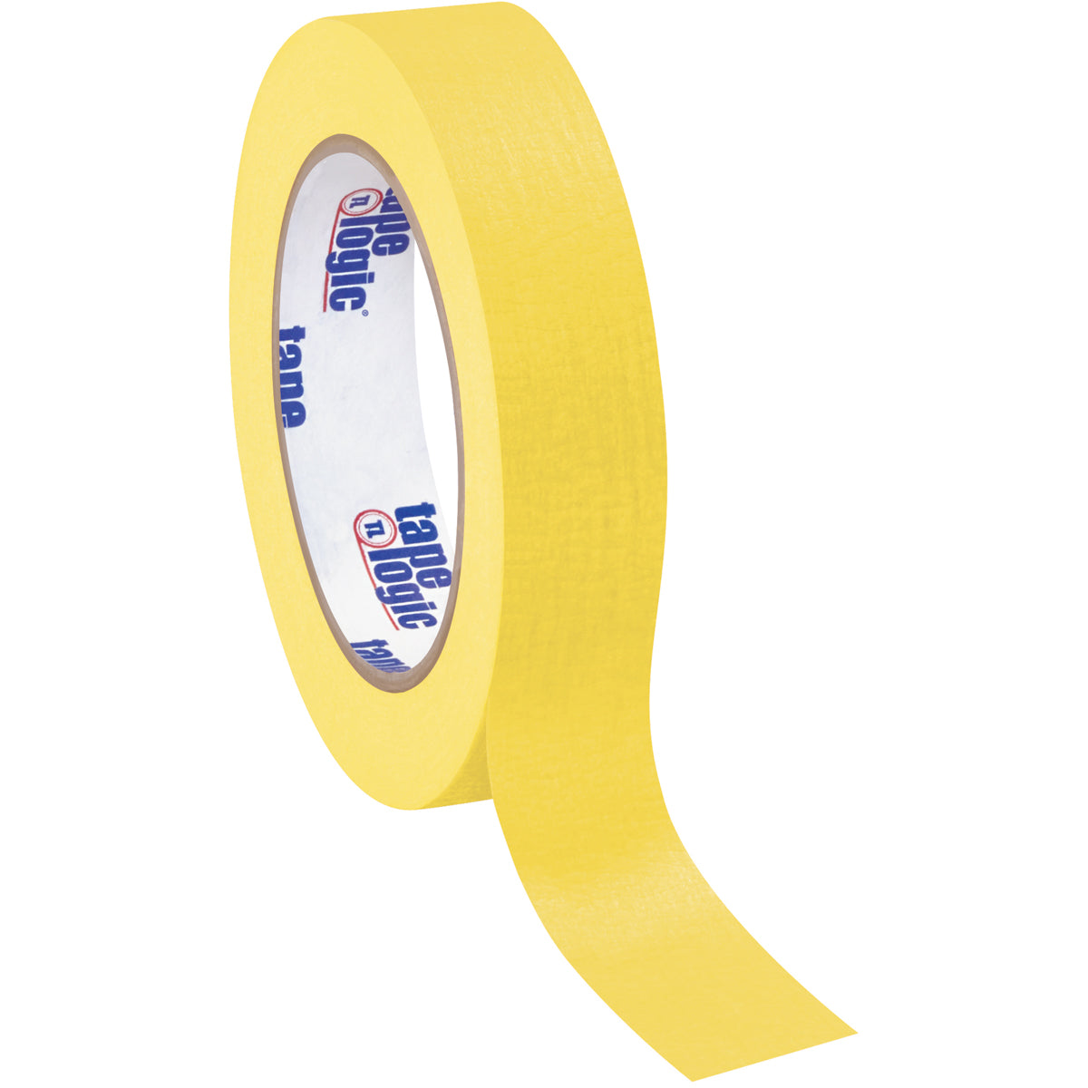 1" x 60 Yard Yellow Masking Tape 3