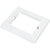 10 5/16 x 12 11/16 White DVD Literature Insert 50/Bundle