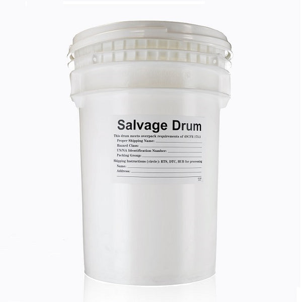 10 Gallon DOT Approved Salvage Drum 1/Each
