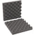 10 x 10 x 2 Charcoal Convoluted Foam Sets 24/Case
