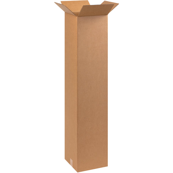 10 x 10 x 48 Tall Packing Boxes 20/Bundle