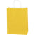 10 x 5 x 13 Buttercup Tinted Shopping Bags 250/Case