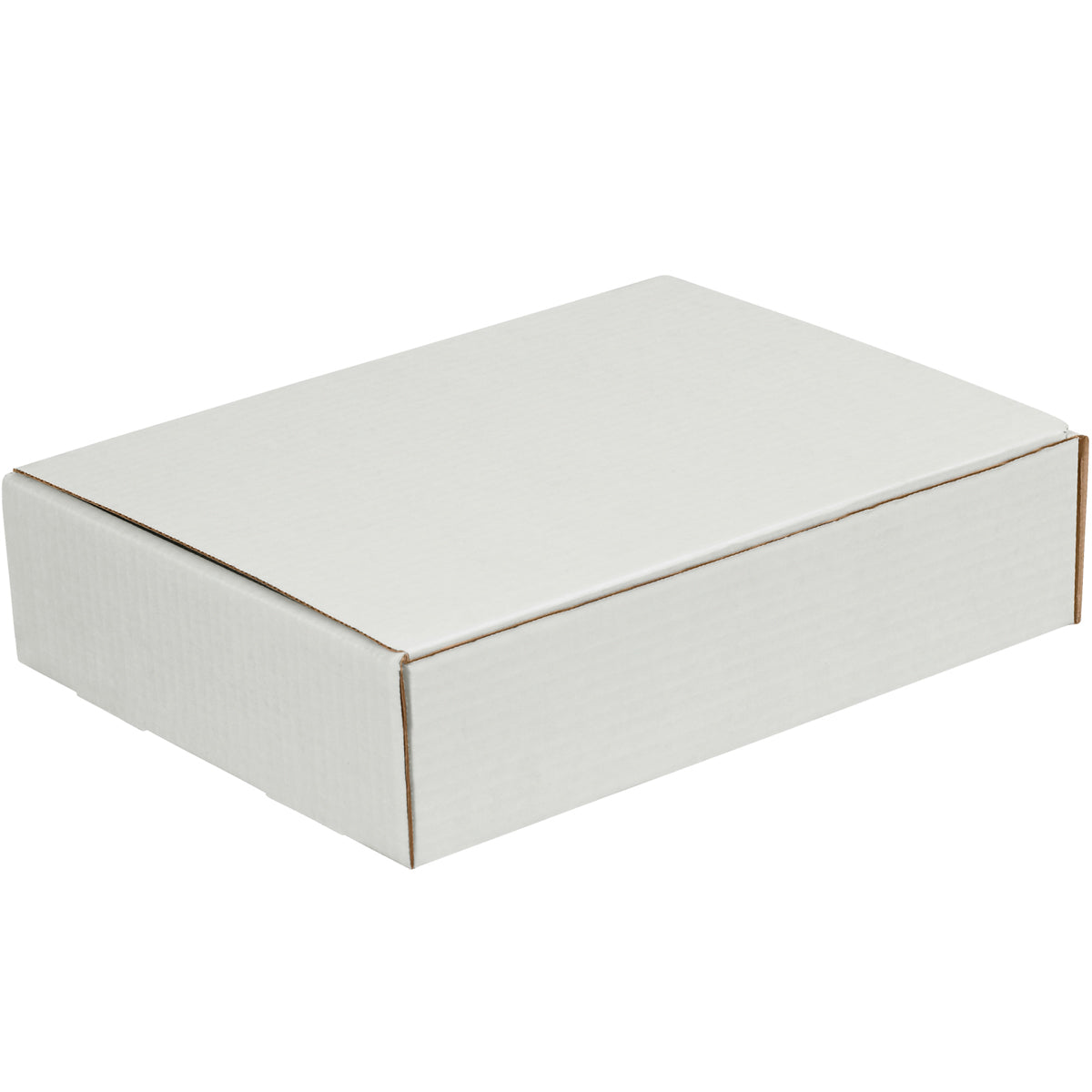 10x9x3 Inch White Literature Mailers - 25 Pack Shipping Boxes