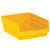 11 5/8 x 8 3/8 x 4 Yellow Plastic Shelf Bin Boxes 20/Case