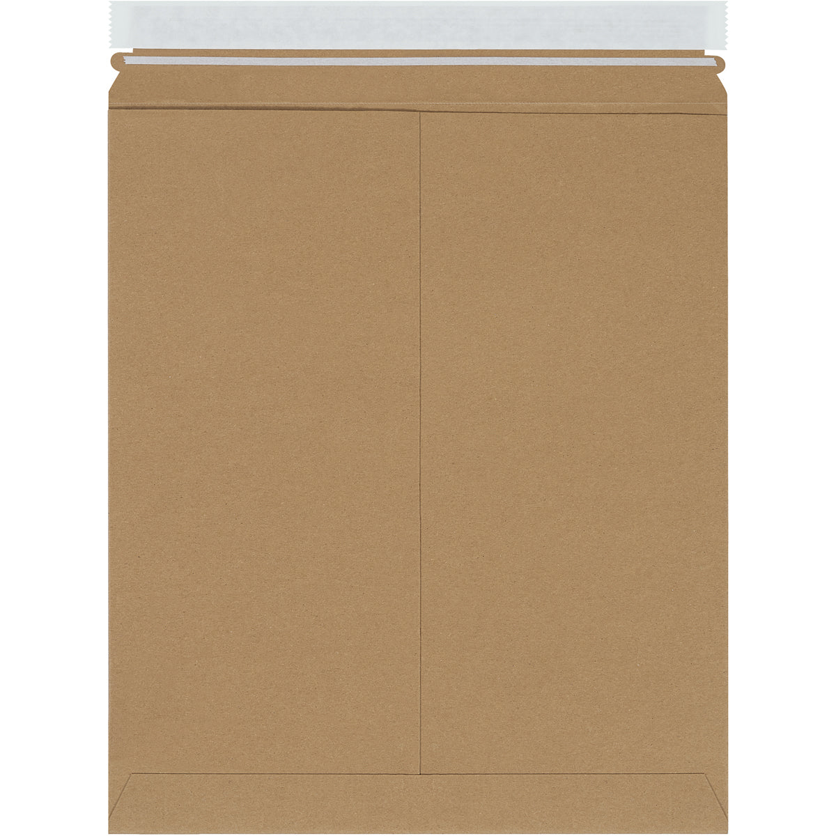 12 3/4 x 15 SelfSeal Kraft Rigid Mailer