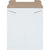 12 3/4 x 15 White Rigid Mailer 100/Case