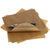 12 x 12 - Waxed Kraft Paper Sheets 3400/Case