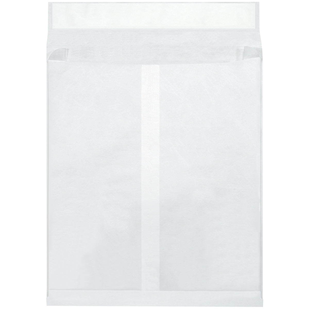 12 x 16 x 2 Expandable White Tyvek Envelopes