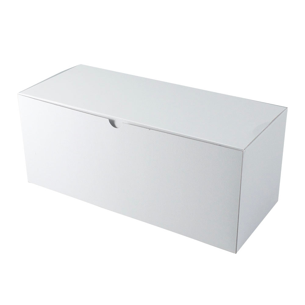 12 x 3 x 3 White Gloss Gift Box 100/Case