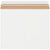 13 1/2 x 11 White Utility Grade Flat Mailers 200/Case
