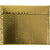 12 3/4 x 10 1/2 Gold Metallic Bubble Mailers 48/Case