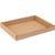 15 x 12 x 1 3/4 Kraft Corrugated Trays 50/Bundle