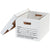 15 x 12 x 10 Letter/Legal Size 2-Piece White File Storage Box 12/Case