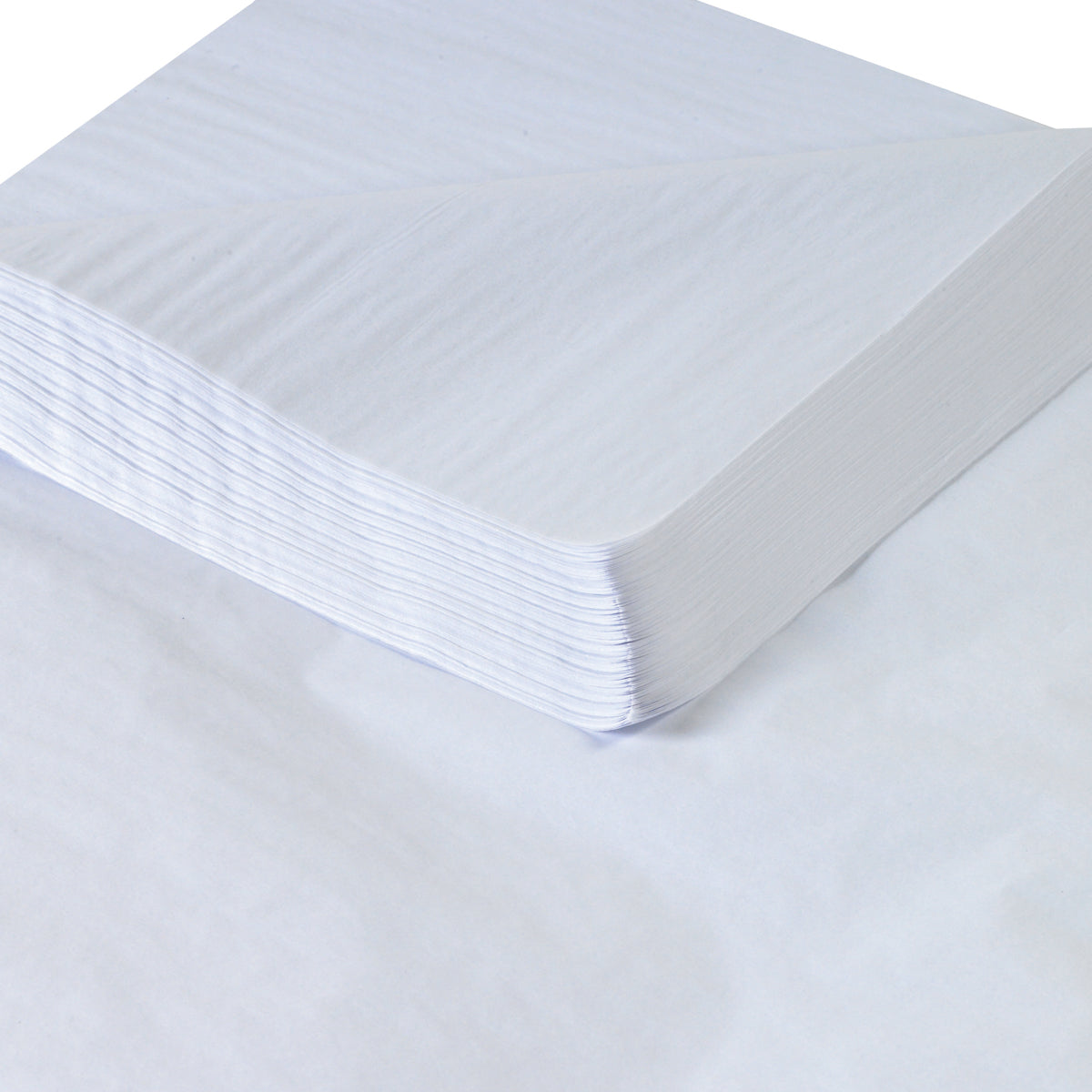 18 x 24 Economy Grade White Tissue Paper 4800/Case