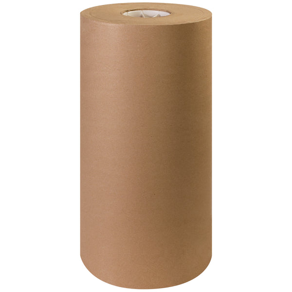 18" 60 lb Kraft Paper Roll 600 Feet/Roll