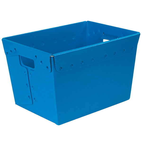 23 x 15 x 16 Blue Space Age Totes 6/Case