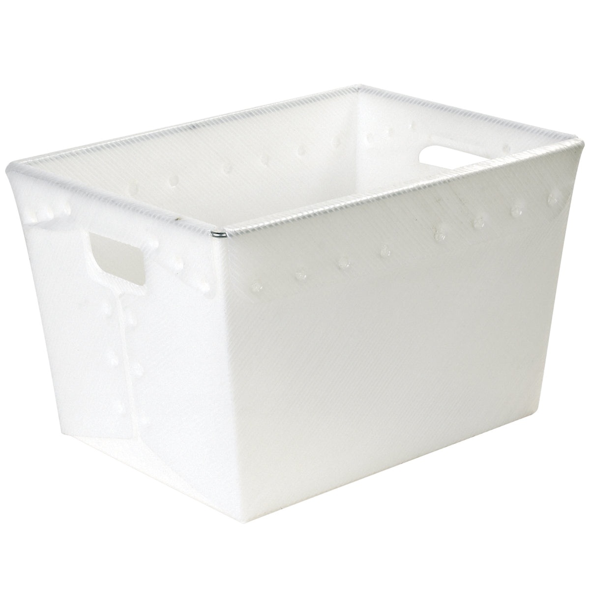 18 x 13 x 12 White Space Age Totes
