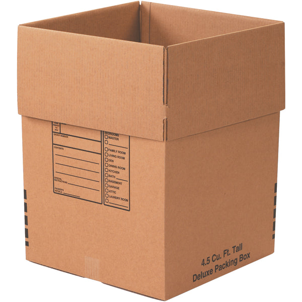 18 x 18 x 24 Deluxe Packing Boxes 15/Bundle