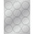2 1/2" Silver Foil Circle Laser Labels 1200/Case