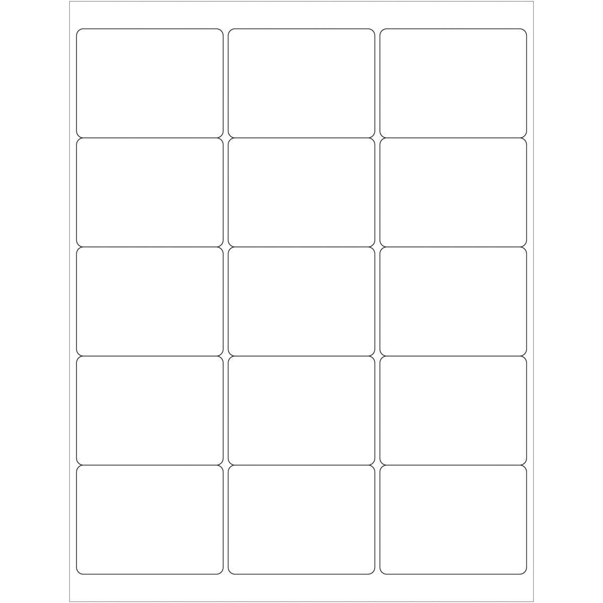 Image 5 for 2.125 X 1.6875 Label Template