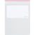 3 x 4 - 2 Mil Minigrip White Block Reclosable Poly Bags 1000/Case