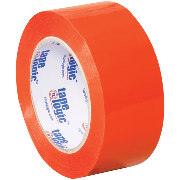 2" x 110 Yard Orange (2.2 mil) Carton Sealing Tape 36/Case