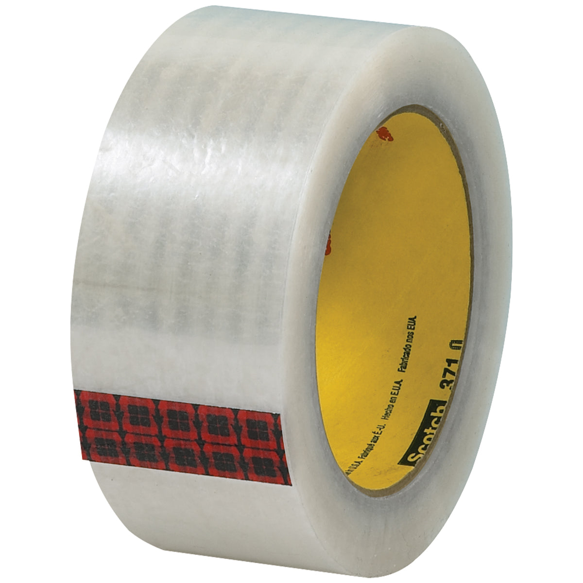 1.6 Mil - 2 x 110 Hotmelt Adhesive - Sealing Tape