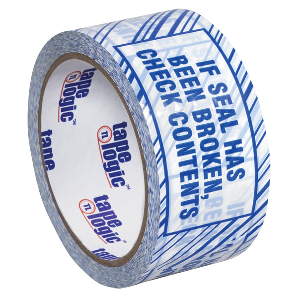 2" x 110 yds. "If Seal Has Been..." Print Security Tape 6/Case
