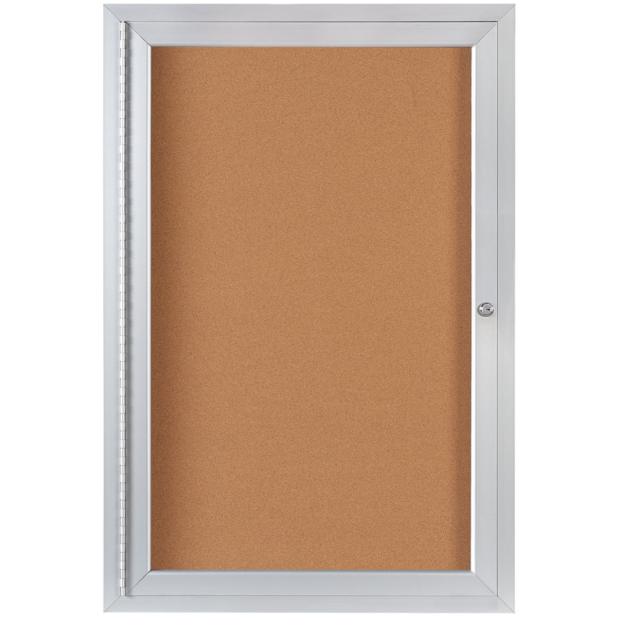 4 x 3' Enclosed Cork Board with Aluminum Frame