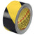 2" x 36 yds. Black/Yellow 3M 5702 Striped Vinyl Tape 2/Case