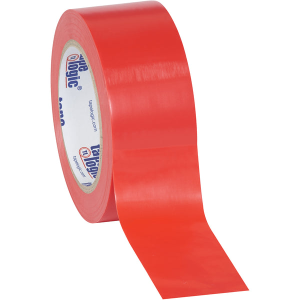 3" x 36 yds. Red Solid Vinyl Safety Tape 3/Case