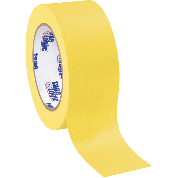 2" x 60 Yard Yellow Masking Tape #3 24/Case