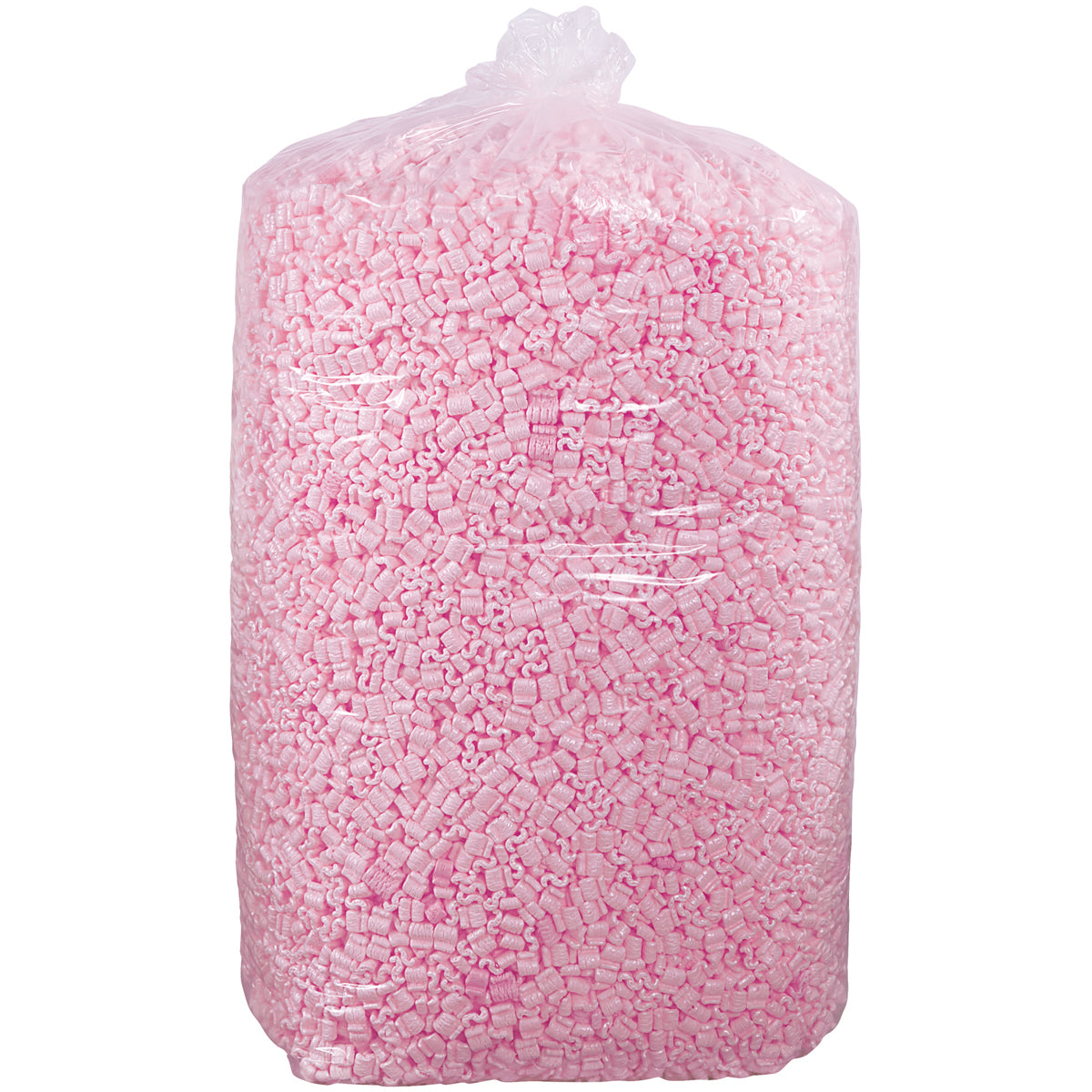7 Cu. Ft. Anti-Static Pink Peanuts