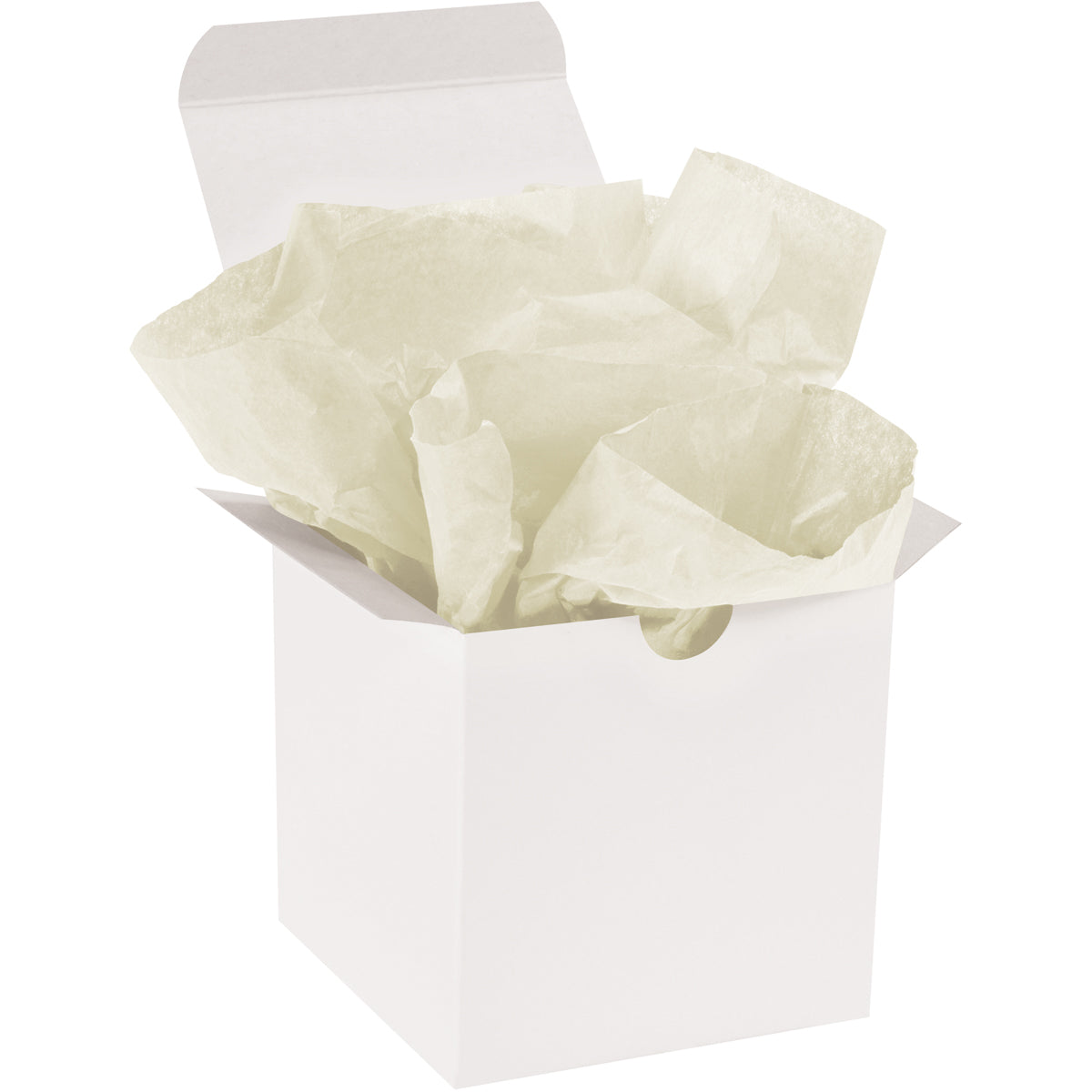 French Vanilla Tissue Paper: 100% Recycled Gift Wrap, Acid-free