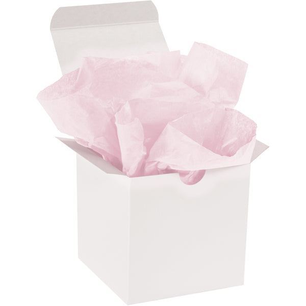 20 x 30 Light Pink Gift Grade Tissue Paper 480/Case