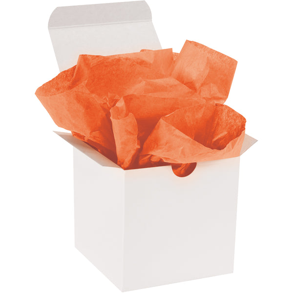 20 x 30 Orange Gift Grade Tissue Paper 480/Case