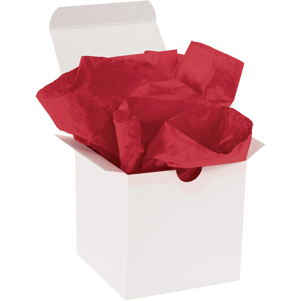 20 x 30 Scarlet Gift Grade Tissue Paper 480/Case